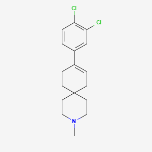 9-(3,4-Dichloro-phenyl)-3-methyl-3-aza-spiro[5.5]undec-8-ene