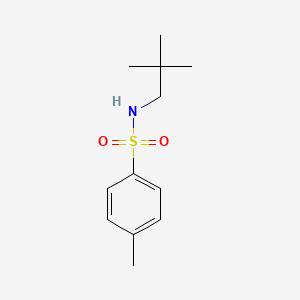 N-(2,2-Dimethylpropyl)-4-methylbenzene-1-sulfonamide