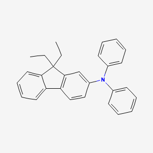 9,9-Diethyl-2-diphenylaminofluorene