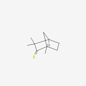 2-Norbornanethione, 1,3,3-trimethyl-
