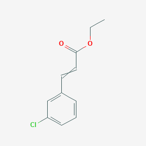 Ethyl 3-(3-chlorophenyl)-2-propenoate