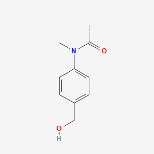 N-[4-(Hydroxymethyl)phenyl]-N-methylacetamide