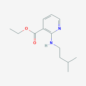 Ethyl 2-(isopentylamino)nicotinate