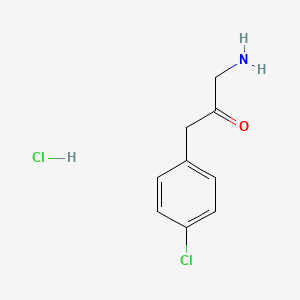 1-Amino-3-(4-chloro-phenyl)-propan-2-one hydrochloride