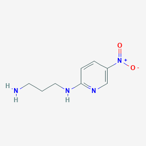 1,3-Propanediamine,N-(5-nitro-2-pyridinyl)-(9CI)