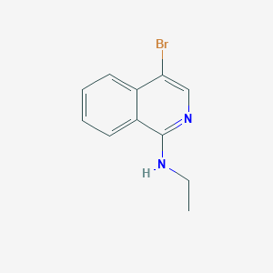 4-bromo-N-ethylisoquinolin-1-amine