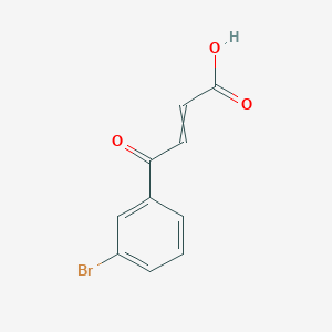 4-(3-Bromophenyl)-4-oxobut-2-enoic acid