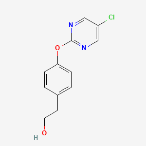 2-(4-((5-Chloropyrimidin-2-yl)oxy)phenyl)ethanol