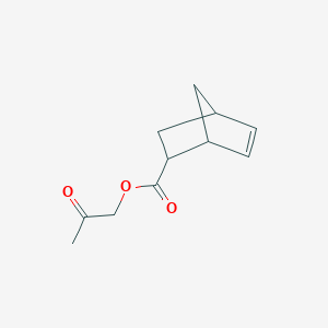 2-Oxopropyl bicyclo[2.2.1]hept-5-ene-2-carboxylate