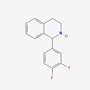 1-(3,4-Difluorophenyl)-1,2,3,4-tetrahydroisoquinoline