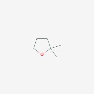 molecular formula C6H12O B086795 2,2-二甲基四氢呋喃 CAS No. 1003-17-4