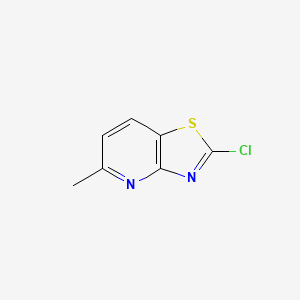 2-Chloro-5-methyl-thiazolo[4,5-b]pyridine