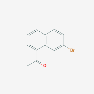 (7-Bromo-1-naphthalenyl)ethanone