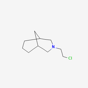 3-(2-Chloroethyl)-3-azabicyclo[3.3.1]nonane