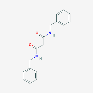molecular formula C17H18N2O2 B086796 N,N'-dibenzylpropanediamide CAS No. 10255-99-9