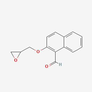 2-(Glycidyloxy)-1-naphthaldehyde