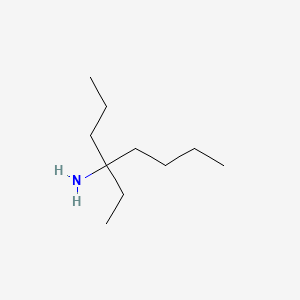 1-Ethyl-1-n-propyl-n-pentylamine