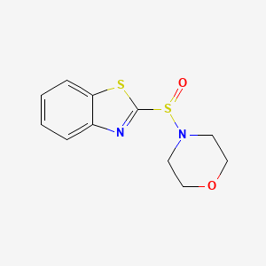 2-Morpholinosulphinyl-benzothiazole