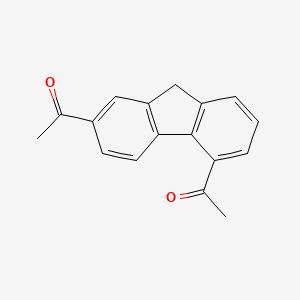 1,1'-(9H-Fluorene-2,5-diyl)diethanone