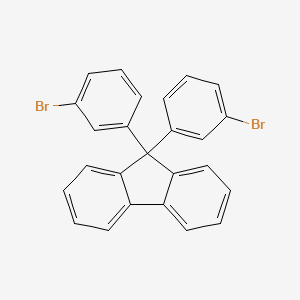9,9-Bis(3-bromophenyl)-9H-fluorene