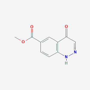 Methyl 4-oxo-1,4-dihydrocinnoline-6-carboxylate