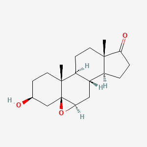 (3beta,5beta,6beta)-5,6-Epoxy-3-hydroxyandrostan-17-one