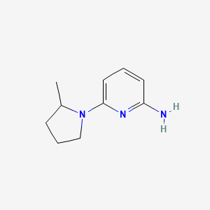 6-(2-Methylpyrrolidin-1-yl)pyridin-2-amine