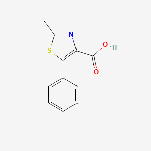 2-Methyl-5-p-tolyl-thiazole-4-carboxylic acid