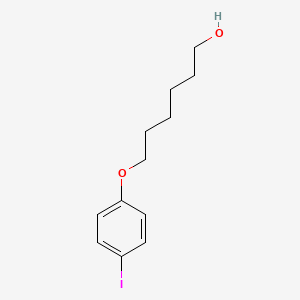 6-(4-Iodophenoxy)hexan-1-ol