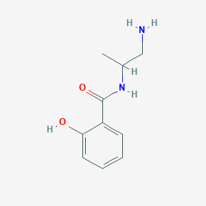 N-(1-aminopropan-2-yl)-2-hydroxybenzamide