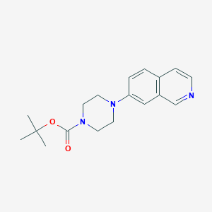 4-Isoquinolin-7-yl-piperazine-1-carboxylic acid tert-butyl ester