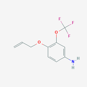 4-Allyloxy-3-trifluoromethoxyaniline