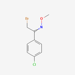 4-chlorophenacyl bromide O-methyloxime