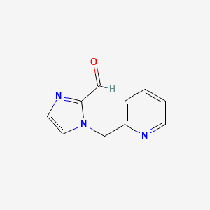 1-pyridine-2-ylmethyl-1H-imidazole-2-carbaldehyde