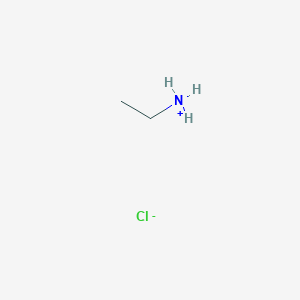 molecular formula C2H8ClN B8680313 Ethylazanium;chloride 