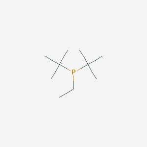 molecular formula C10H23P B8680366 Di-tert-butylethylphosphine CAS No. 25032-48-8