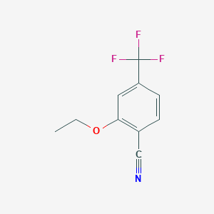 2-Ethoxy-4-(trifluoromethyl)benzonitrile