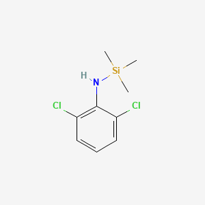 N-trimethylsilyl-2,6-dichloroaniline