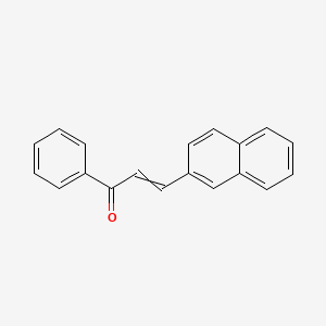 B8680425 3-(Naphthalen-2-yl)-1-phenylprop-2-en-1-one CAS No. 42299-50-3