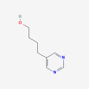 5-Pyrimidinebutanol