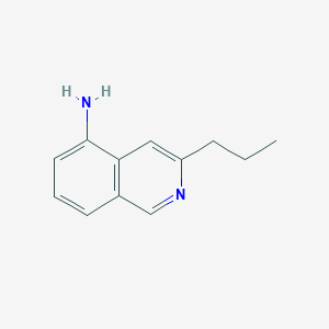 5-Amino-3-propylisoquinoline