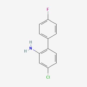 4-Chloro-4'-fluorobiphenyl-2-amine