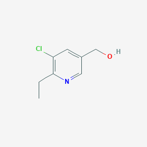 (5-Chloro-6-ethyl-3-pyridinyl)methanol
