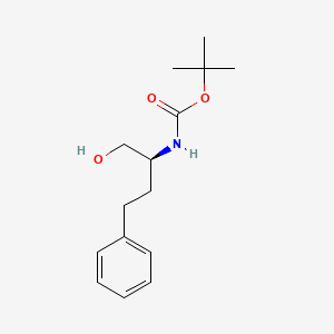 Boc-(S)-2-amino-4-phenylbutan-1-ol