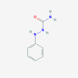 molecular formula C7H9N3O B086807 苯异卡巴肼 CAS No. 103-03-7