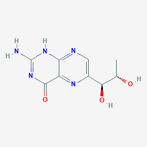 molecular formula C9H11N5O3 B086809 Orinapterin CAS No. 13039-82-2
