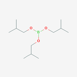 molecular formula C12H27BO3 B086811 Triisobutyl borate CAS No. 13195-76-1