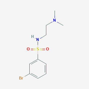 3-bromo-N-[2-(dimethylamino)ethyl]benzenesulfonamide