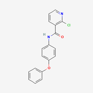 2-chloro-N-(4-phenoxy-phenyl)-nicotinamide