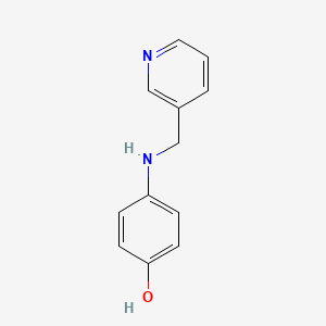 molecular formula C12H12N2O B8681525 4-(Nicotinylamino)phenol 